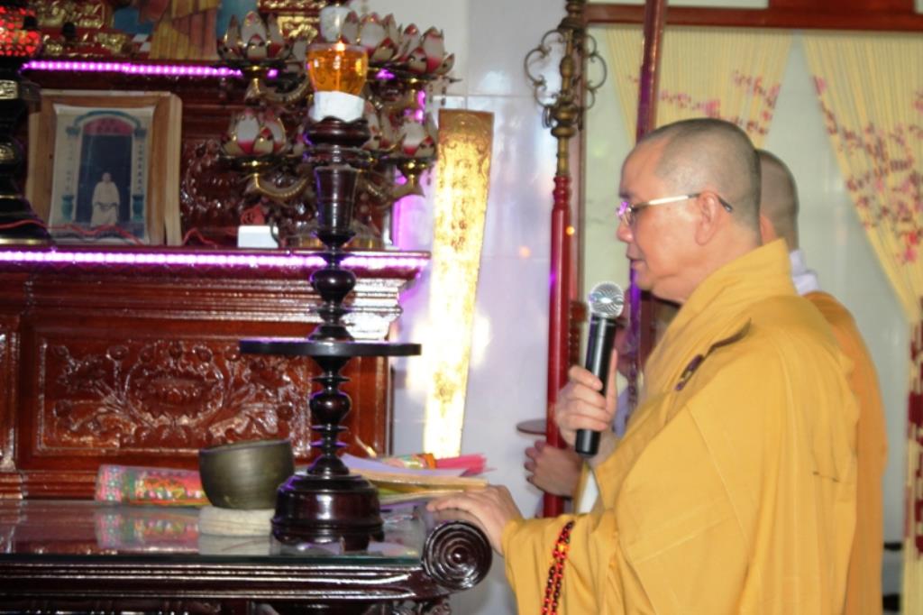 Đồng Tháp: Nhập Kim Quang HT. Thích Viên Minh