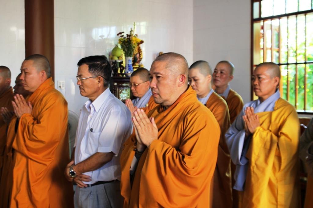 Đồng Tháp: Nhập Kim Quang HT. Thích Viên Minh