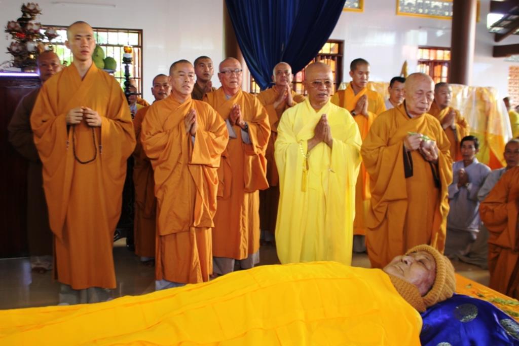 Đồng Tháp: Nhập Kim Quang HT. Thích Viên Minh