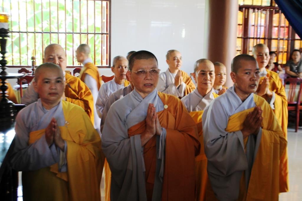 Đồng Tháp: Nhập Kim Quang HT. Thích Viên Minh