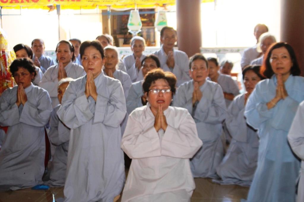 Đồng Tháp: Nhập Kim Quang HT. Thích Viên Minh