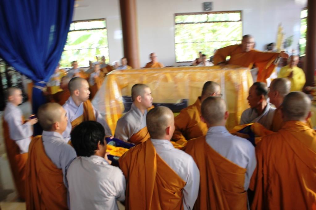 Đồng Tháp: Nhập Kim Quang HT. Thích Viên Minh