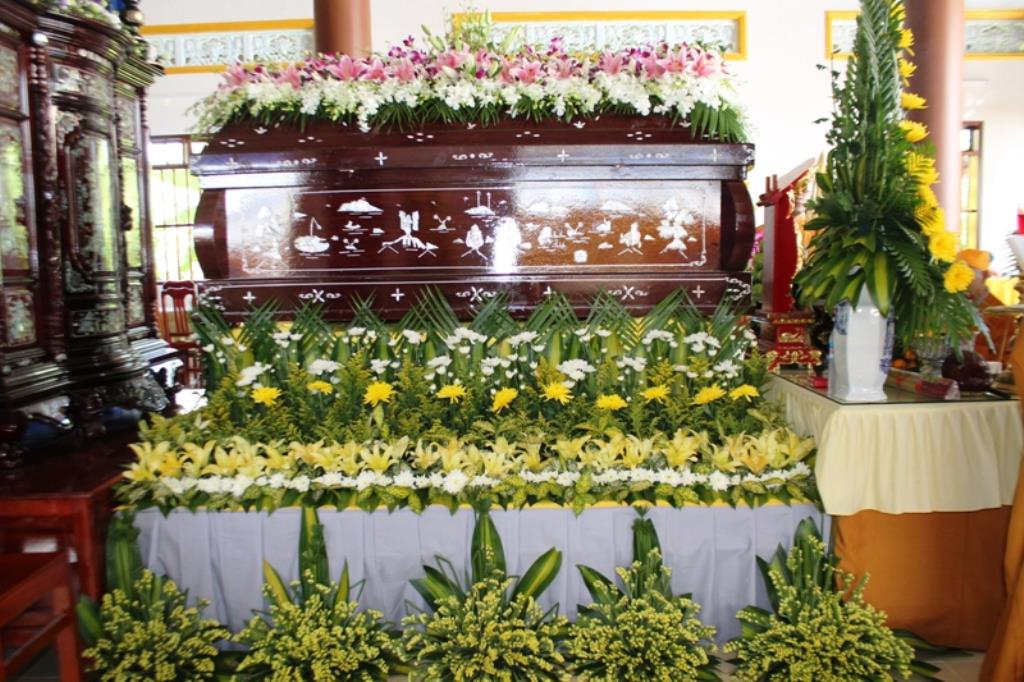 Đồng Tháp: BTS. Phật Giáo Viếng HT. Thích Viên Minh