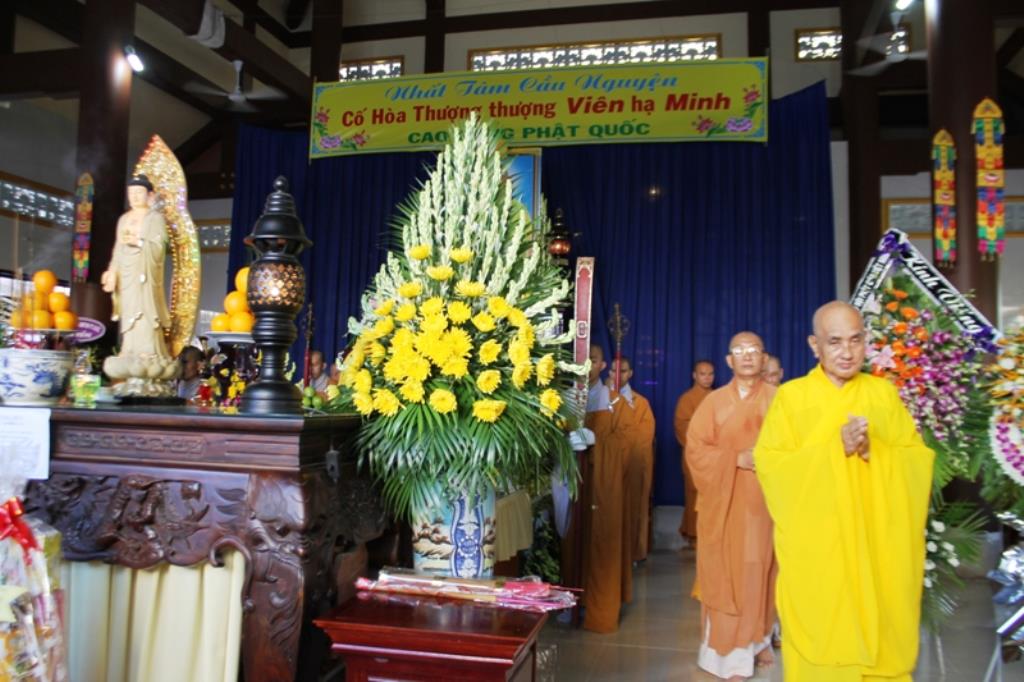 Đồng Tháp: BTS. Phật Giáo Viếng HT. Thích Viên Minh