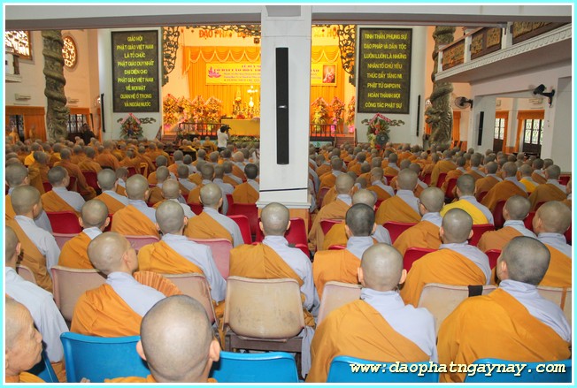 TP.Hồ Chí Minh: Lễ húy nhật lần thứ 17 cố Đại lão Hòa Thượng Thích Thiện Hào