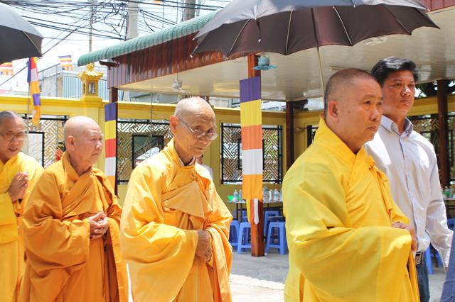 Đồng Tháp: Cung Nghinh Tôn Tượng Cố HT. Thích Trí Tịnh