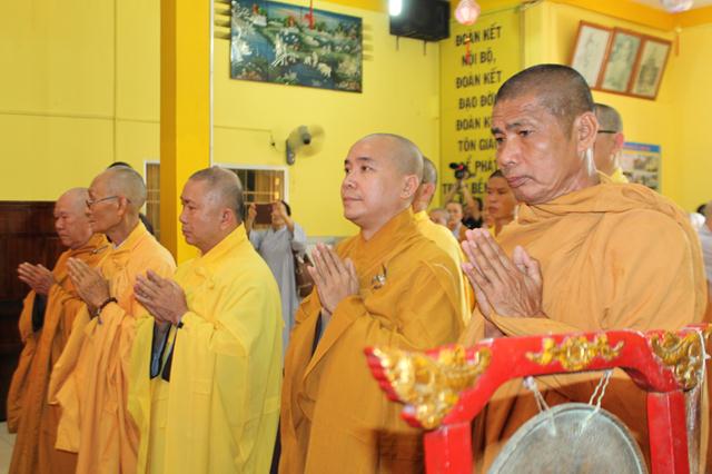 Đồng Tháp: Cung Nghinh Tôn Tượng Cố HT. Thích Trí Tịnh