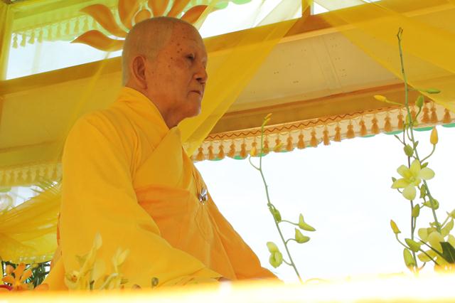 Đồng Tháp: Cung Nghinh Tôn Tượng Cố HT. Thích Trí Tịnh