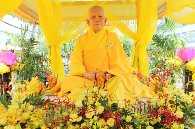 Đồng Tháp: Cung Nghinh Tôn Tượng Cố HT. Thích Trí Tịnh