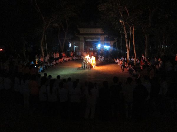 Đắk Lắk: Hào hứng, sôi nổi, bất ngờ, thú vị - khóa tu Thiện Tài Đồng Tử ngày thứ 2