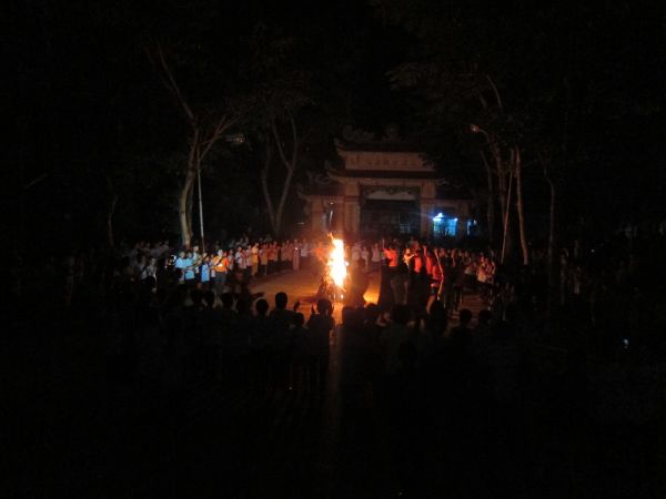 Đắk Lắk: Hào hứng, sôi nổi, bất ngờ, thú vị - khóa tu Thiện Tài Đồng Tử ngày thứ 2