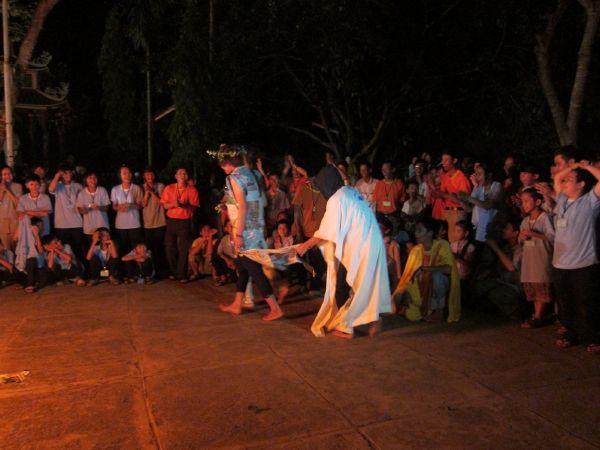 Đắk Lắk: Hào hứng, sôi nổi, bất ngờ, thú vị - khóa tu Thiện Tài Đồng Tử ngày thứ 2