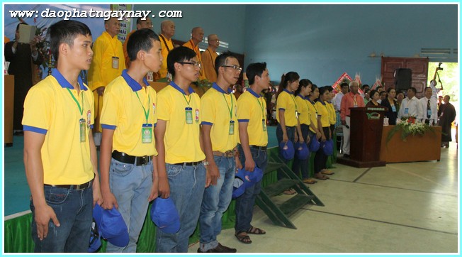 Đồng Nai: Khai Mạc Hội Trại Tuổi Trẻ Phật Giáo Đồng Nai - Lần Thứ III
