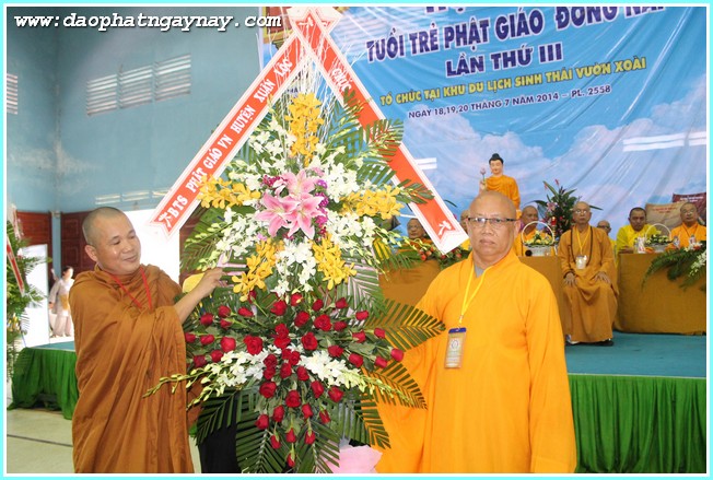 Đồng Nai: Khai Mạc Hội Trại Tuổi Trẻ Phật Giáo Đồng Nai - Lần Thứ III