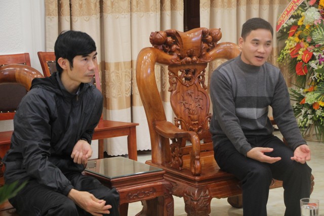 Thái Bình: Ban Trị Sự Phật Giáo tỉnh thăm và chúc mừng Giáng sinh tại Tòa Giám mục