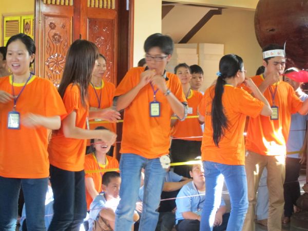 Chùm ảnh khóa tu mùa hè chùa Liên Trì: Sôi nổi cuộc thi “Rung Chuông Chùa”