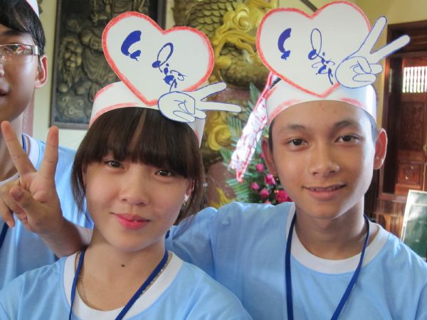 Chùm ảnh khóa tu mùa hè chùa Liên Trì: Sôi nổi cuộc thi “Rung Chuông Chùa”