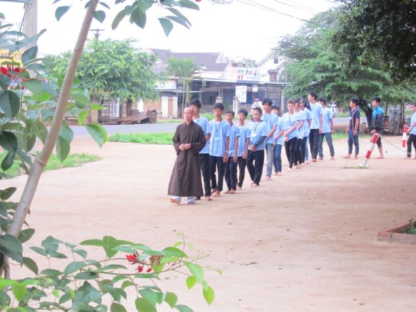 Đăk Lăk: Chùm ảnh ngày cuối khóa tu mùa hè Thiện Tài Đồng Tử - chùa Liên Trì