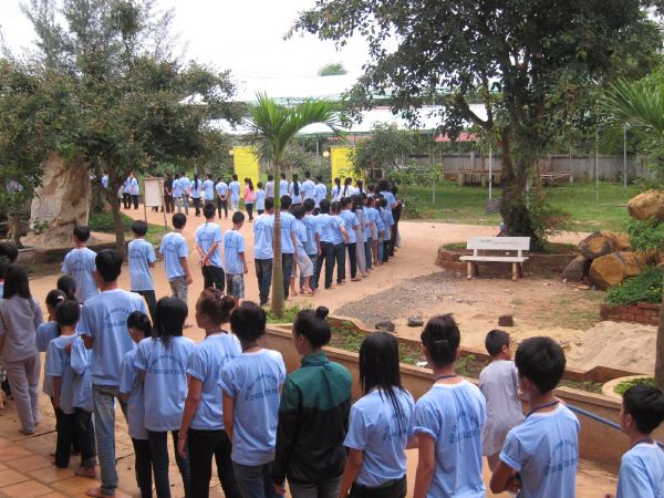 Đăk Lăk: Chùm ảnh ngày cuối khóa tu mùa hè Thiện Tài Đồng Tử - chùa Liên Trì