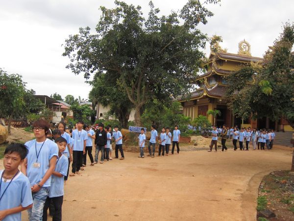 Đăk Lăk: Chùm ảnh ngày cuối khóa tu mùa hè Thiện Tài Đồng Tử - chùa Liên Trì