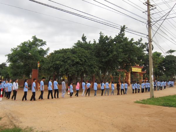 Đăk Lăk: Chùm ảnh ngày cuối khóa tu mùa hè Thiện Tài Đồng Tử - chùa Liên Trì