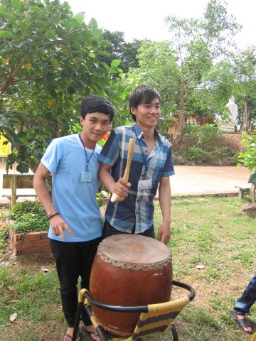 Đăk Lăk: Chùm ảnh ngày cuối khóa tu mùa hè Thiện Tài Đồng Tử - chùa Liên Trì