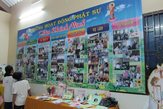 Long An: Đêm văn nghệ mừng Phật đản với chủ đề &quot;ngày vui nhân loại&quot; tại chùa Khánh Ninh