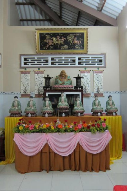 Long An: Đêm văn nghệ mừng Phật đản với chủ đề &quot;ngày vui nhân loại&quot; tại chùa Khánh Ninh