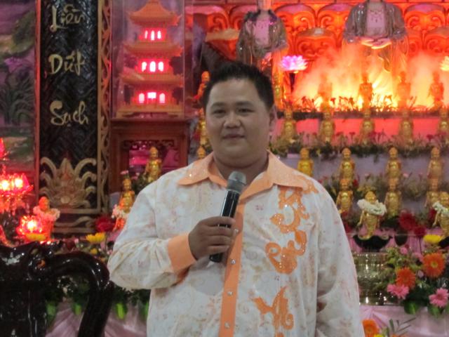 Long An: Đêm văn nghệ mừng Phật đản với chủ đề &quot;ngày vui nhân loại&quot; tại chùa Khánh Ninh