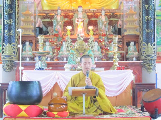 Long An: Chùm ảnh nốt cảm xúc thăng trầm khó tả của khóa tu mùa hè tại chùa Khánh Ninh ngày thứ 2