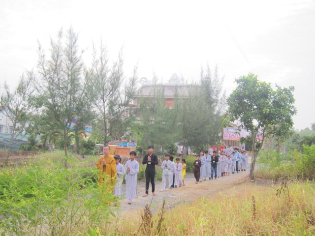 Long An: Chùm ảnh nốt cảm xúc thăng trầm khó tả của khóa tu mùa hè tại chùa Khánh Ninh ngày thứ 2