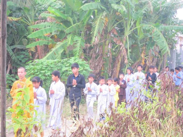 Long An: Chùm ảnh nốt cảm xúc thăng trầm khó tả của khóa tu mùa hè tại chùa Khánh Ninh ngày thứ 2