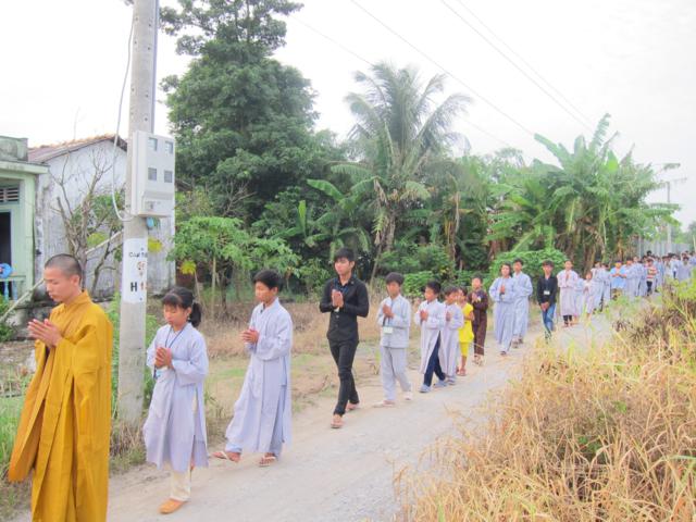 Long An: Chùm ảnh nốt cảm xúc thăng trầm khó tả của khóa tu mùa hè tại chùa Khánh Ninh ngày thứ 2