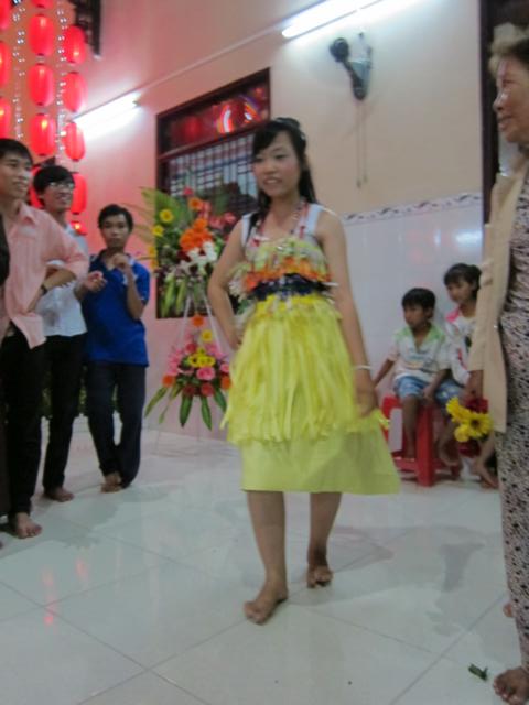 Long An: Đêm văn nghệ mừng Phật đản với chủ đề &quot;ngày vui nhân loại&quot; tại chùa Khánh Ninh