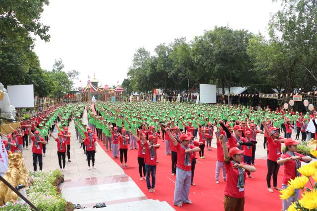 Tình nguyện viên Hội trại - Cho đi là còn mãi