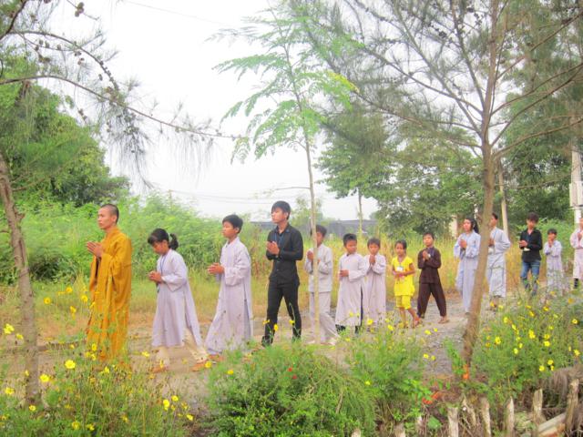 Long An: Chùm ảnh nốt cảm xúc thăng trầm khó tả của khóa tu mùa hè tại chùa Khánh Ninh ngày thứ 2