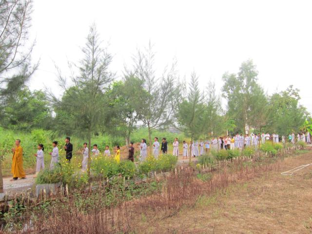 Long An: Chùm ảnh nốt cảm xúc thăng trầm khó tả của khóa tu mùa hè tại chùa Khánh Ninh ngày thứ 2