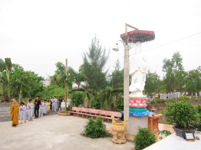 Long An: Chùm ảnh nốt cảm xúc thăng trầm khó tả của khóa tu mùa hè tại chùa Khánh Ninh ngày thứ 2
