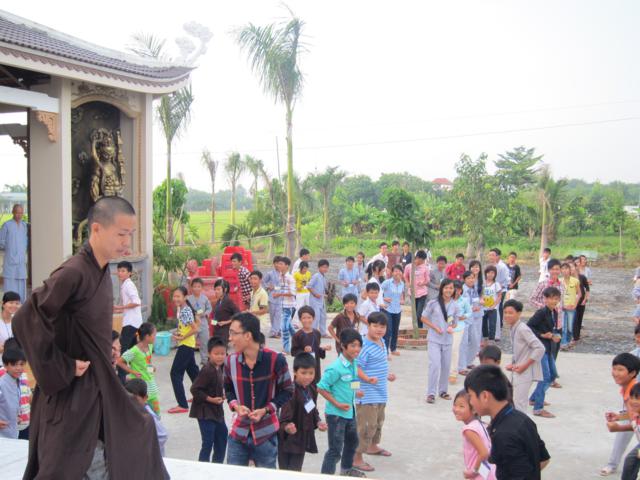 Long An: Chùm ảnh nốt cảm xúc thăng trầm khó tả của khóa tu mùa hè tại chùa Khánh Ninh ngày thứ 2