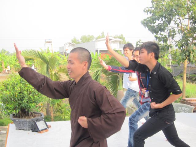 Long An: Chùm ảnh nốt cảm xúc thăng trầm khó tả của khóa tu mùa hè tại chùa Khánh Ninh ngày thứ 2