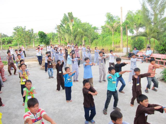Long An: Chùm ảnh nốt cảm xúc thăng trầm khó tả của khóa tu mùa hè tại chùa Khánh Ninh ngày thứ 2