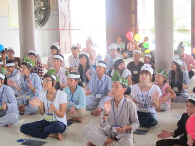 Long An: Chùm ảnh nốt cảm xúc thăng trầm khó tả của khóa tu mùa hè tại chùa Khánh Ninh ngày thứ 2