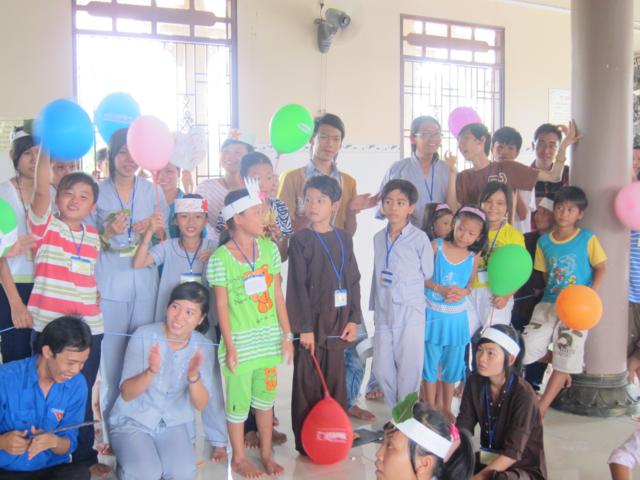 Long An: Chùm ảnh nốt cảm xúc thăng trầm khó tả của khóa tu mùa hè tại chùa Khánh Ninh ngày thứ 2