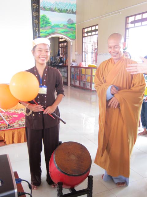 Long An: Chùm ảnh nốt cảm xúc thăng trầm khó tả của khóa tu mùa hè tại chùa Khánh Ninh ngày thứ 2