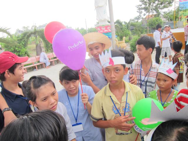 Long An: Chùm ảnh nốt cảm xúc thăng trầm khó tả của khóa tu mùa hè tại chùa Khánh Ninh ngày thứ 2