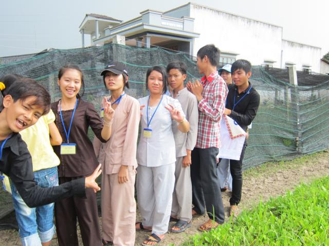 Long An: Chùm ảnh nốt cảm xúc thăng trầm khó tả của khóa tu mùa hè tại chùa Khánh Ninh ngày thứ 2