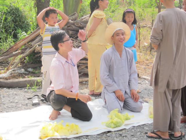 Long An: Chùm ảnh nốt cảm xúc thăng trầm khó tả của khóa tu mùa hè tại chùa Khánh Ninh ngày thứ 2