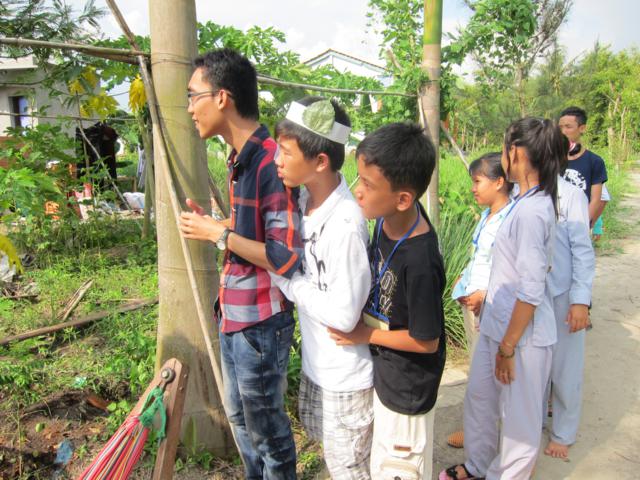 Long An: Chùm ảnh nốt cảm xúc thăng trầm khó tả của khóa tu mùa hè tại chùa Khánh Ninh ngày thứ 2