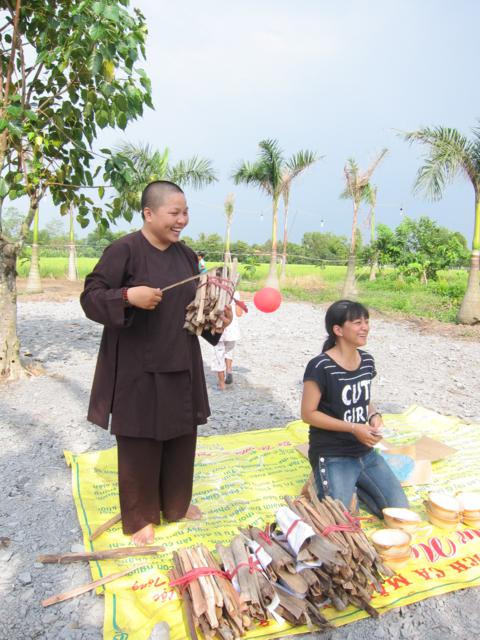 Long An: Chùm ảnh nốt cảm xúc thăng trầm khó tả của khóa tu mùa hè tại chùa Khánh Ninh ngày thứ 2