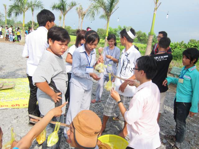 Long An: Chùm ảnh nốt cảm xúc thăng trầm khó tả của khóa tu mùa hè tại chùa Khánh Ninh ngày thứ 2